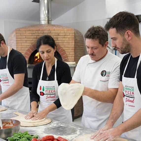 AVPN PROFESSIONAL TRAINING – OFFICIAL NEAPOLITAN PIZZA COURSE